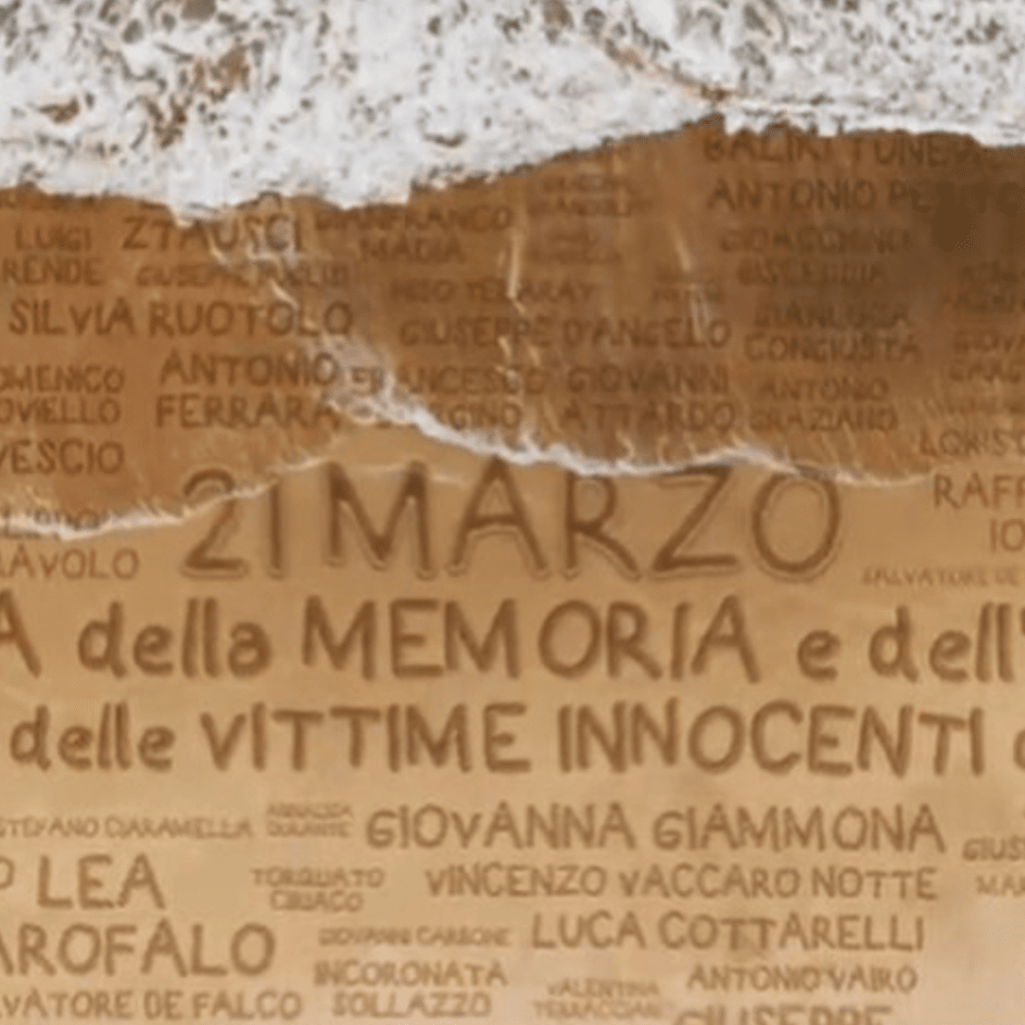 21 Marzo: Giornata della memoria delle vittime di mafia