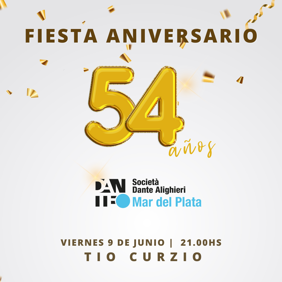 Fiesta 54° Aniversario