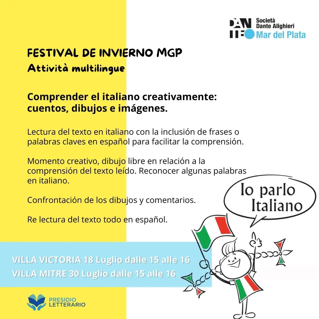 Invierno con la Dante
