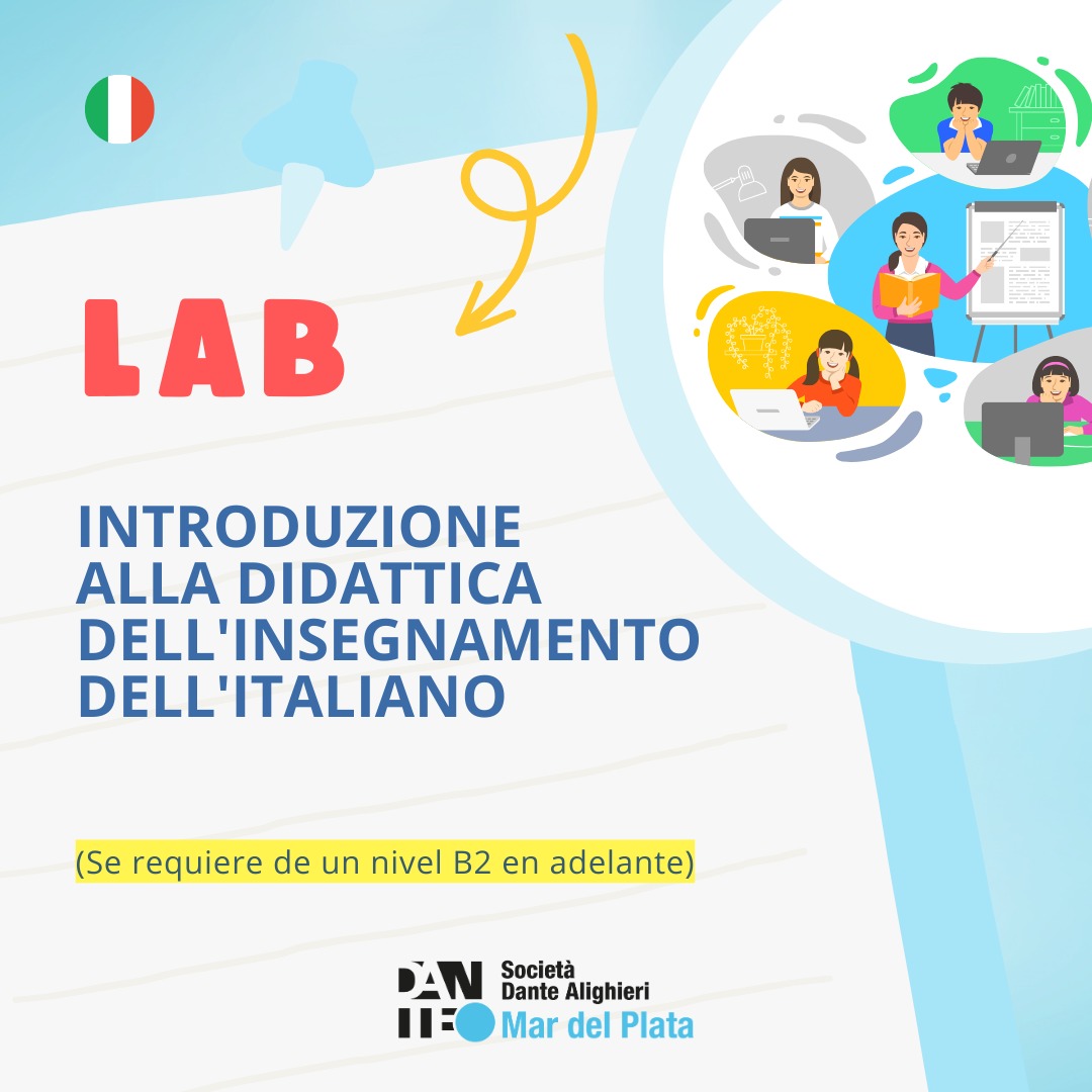 𝗟𝗔𝗕 𝗜𝗡𝗧𝗥𝗢𝗗𝗨𝗭𝗜𝗢𝗡𝗘 𝗔𝗟𝗟𝗔 𝗗𝗜𝗗𝗔𝗧𝗧𝗜𝗖𝗔 𝗗𝗘𝗟𝗟’𝗜𝗡𝗦𝗘𝗚𝗡𝗔𝗠𝗘𝗡𝗧𝗢 𝗗𝗘𝗟𝗟’𝗜𝗧𝗔𝗟𝗜𝗔𝗡𝗢