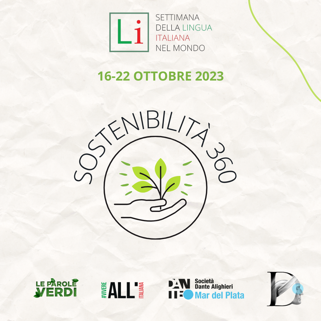 XXIII Semana de la Lengua Italiana: El italiano y la sostenibilidad