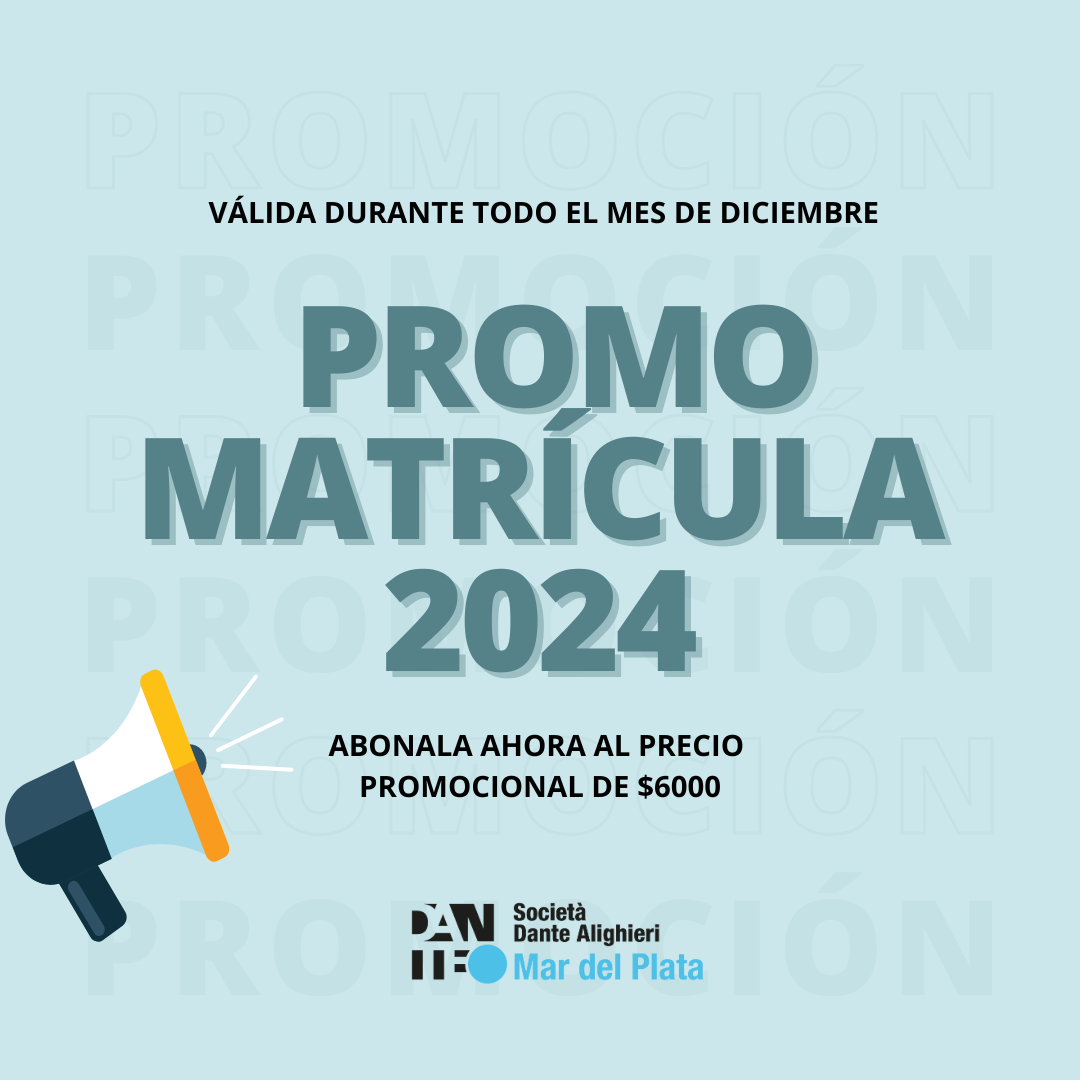 PROMO MATRÍCULA 2024