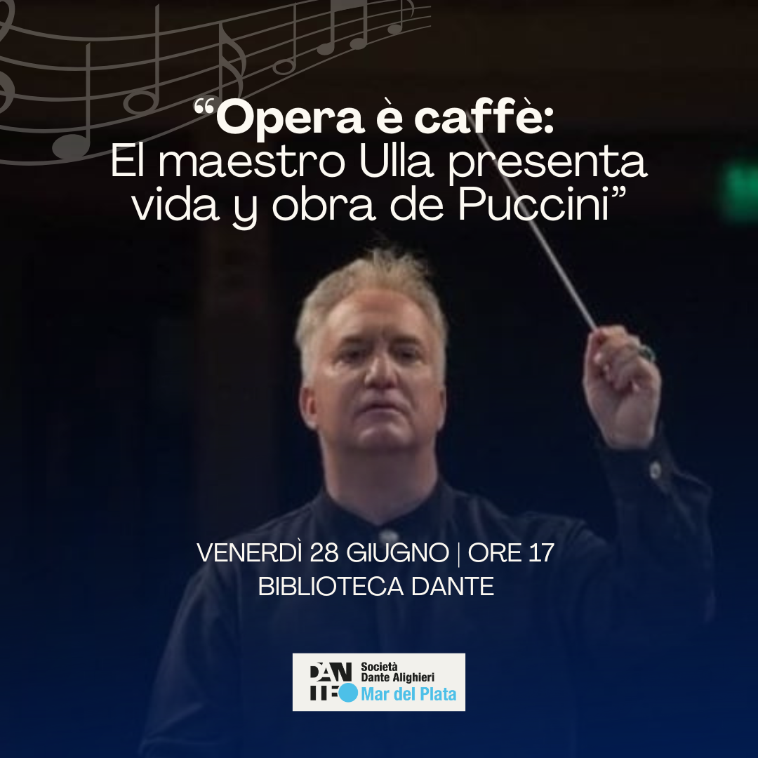 ¡Celebremos a Puccini en su centenario con un invitado de lujo!