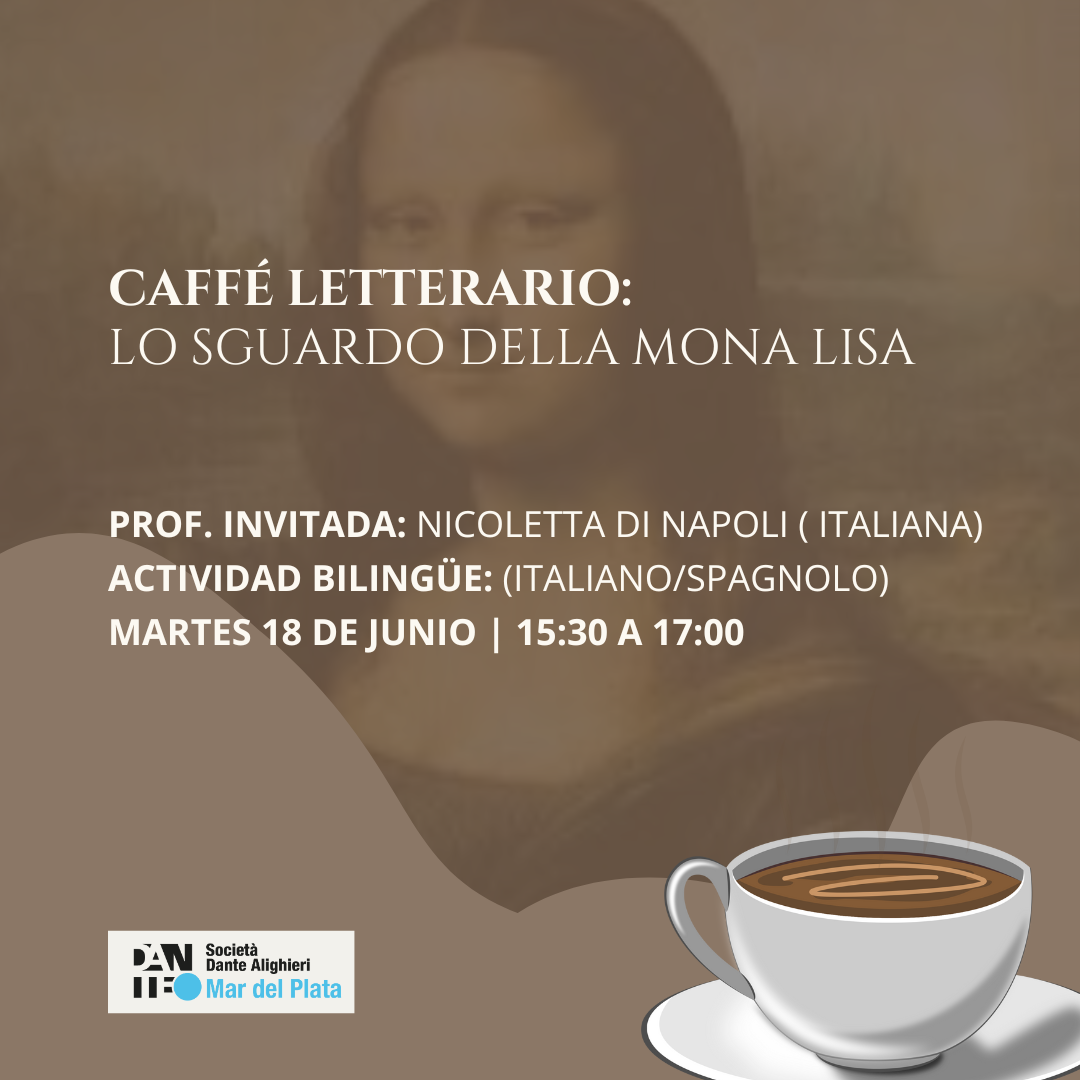 CAFFÉ LETTERARIO: LO SGUARDO DELLA MONA LISA