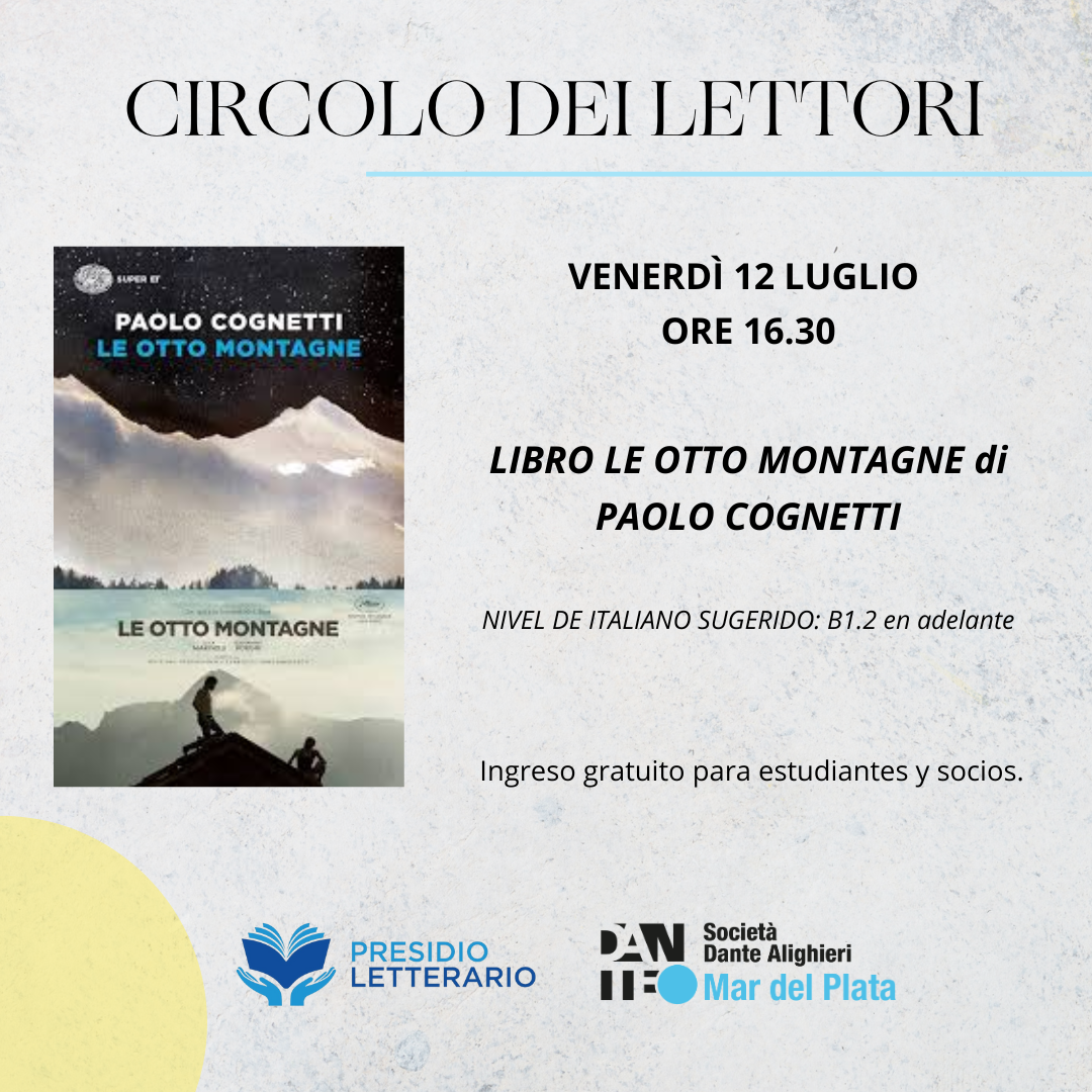 CIRCOLO DEI LETTORI