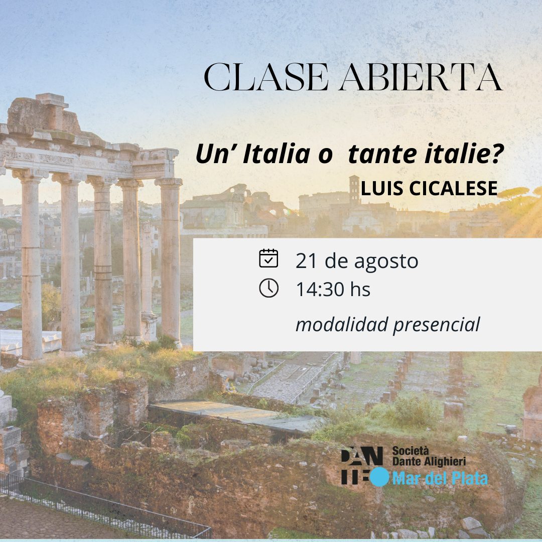 Clase Abierta; Un´ Italia o tante Italie?