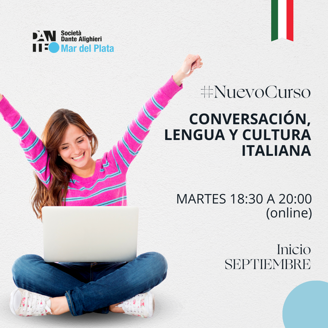 CURSO DE CONVERSACIÓN DE LENGUA Y CULTURA ITALIANA